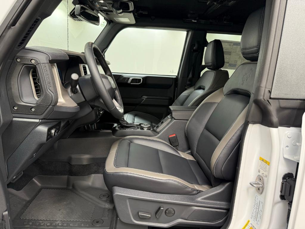 new 2025 Ford Bronco car, priced at $53,944