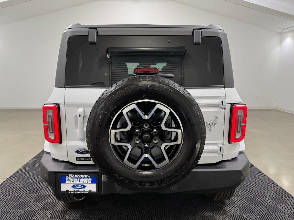 new 2025 Ford Bronco car, priced at $53,944