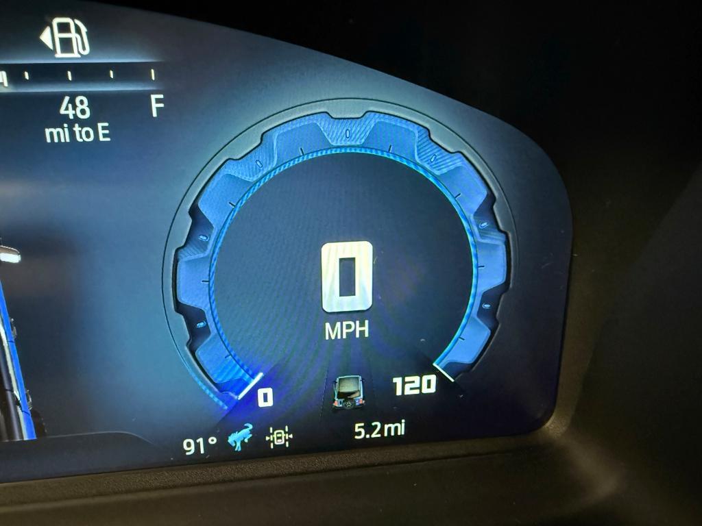 new 2025 Ford Bronco car, priced at $53,944