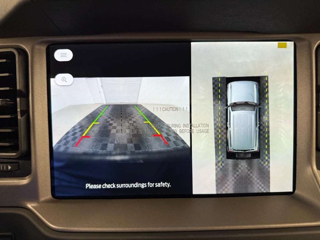 new 2025 Ford Bronco car, priced at $53,944