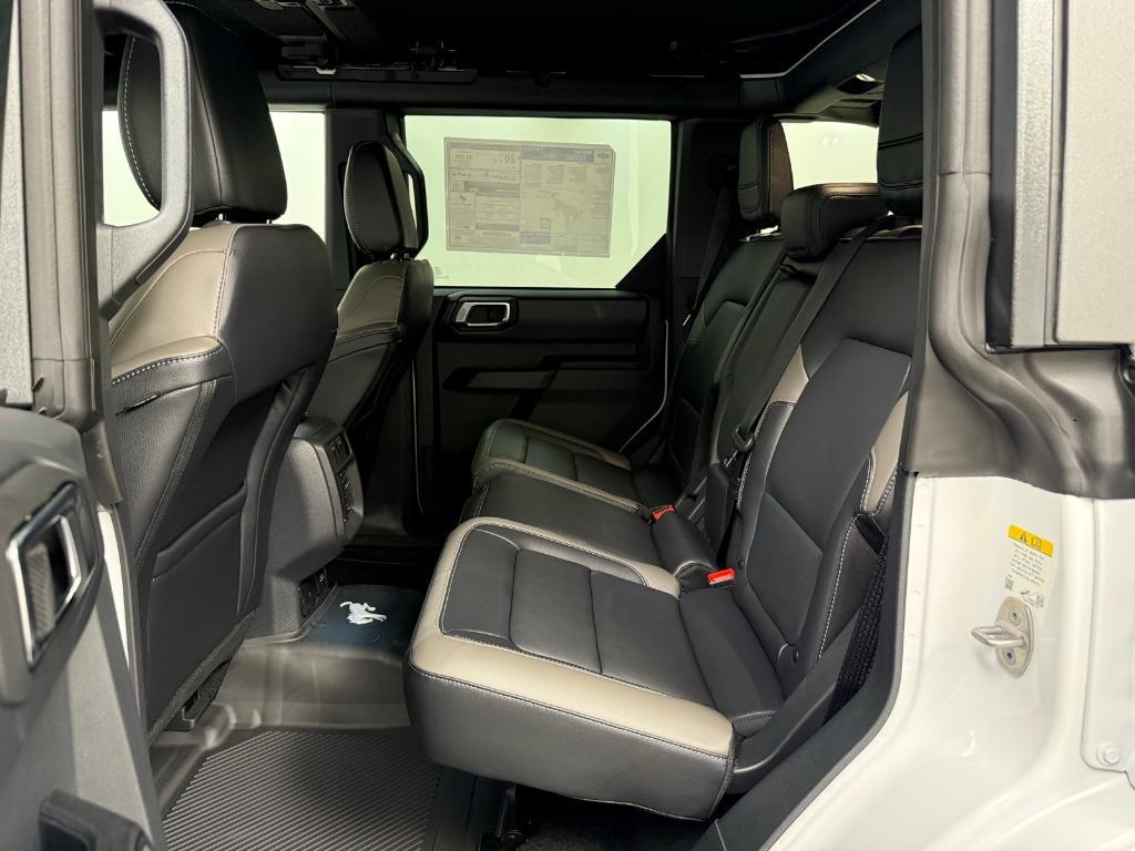 new 2025 Ford Bronco car, priced at $53,944