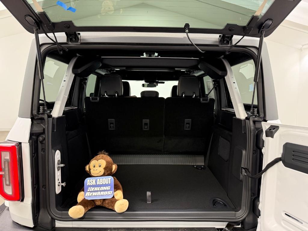 new 2025 Ford Bronco car, priced at $53,944