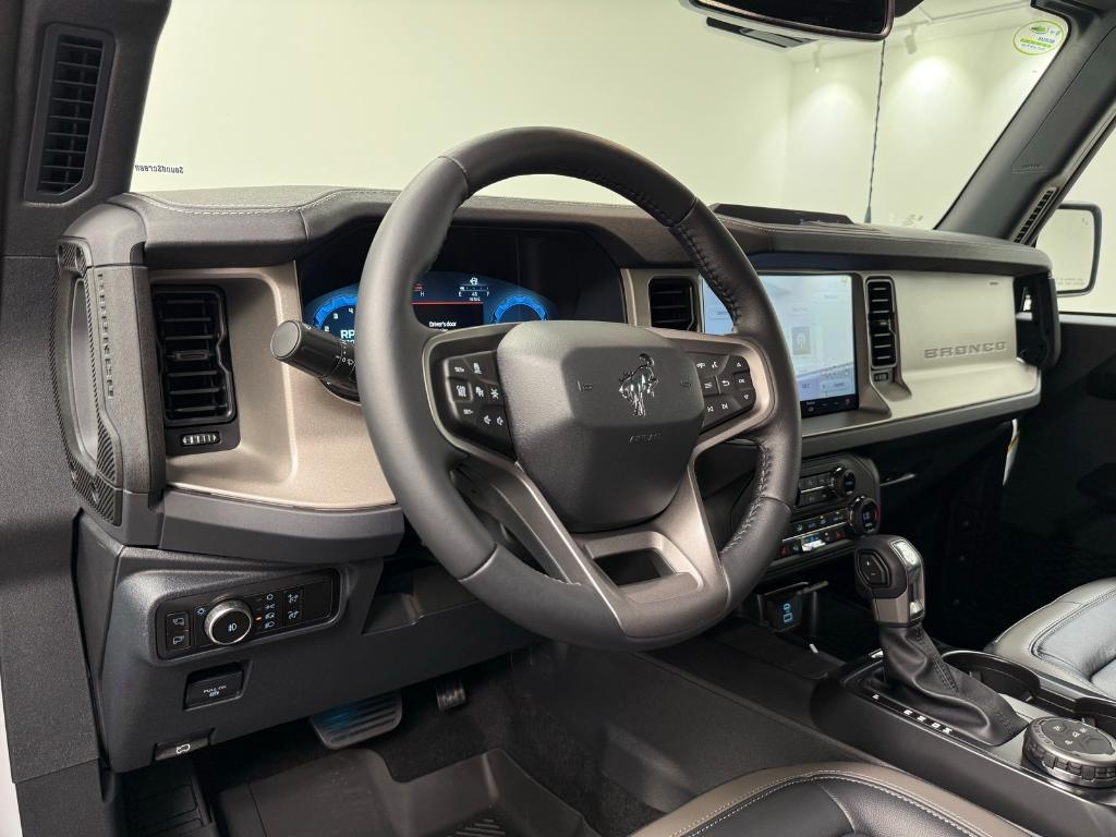 new 2025 Ford Bronco car, priced at $53,944