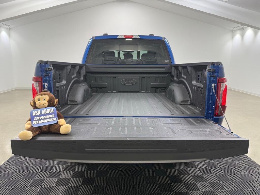 new 2025 Ford F-150 car, priced at $59,567