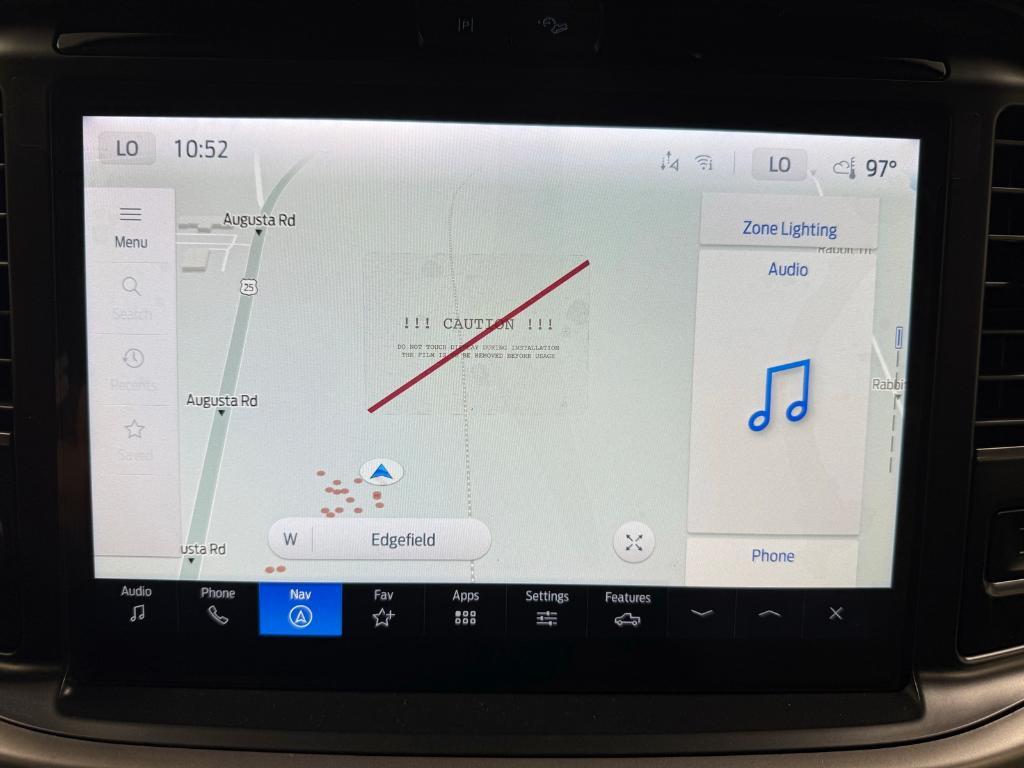 new 2025 Ford F-150 car, priced at $59,567