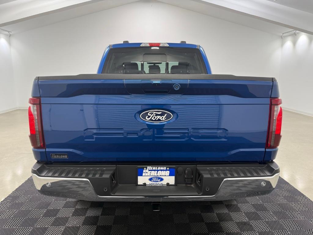 new 2025 Ford F-150 car, priced at $59,567