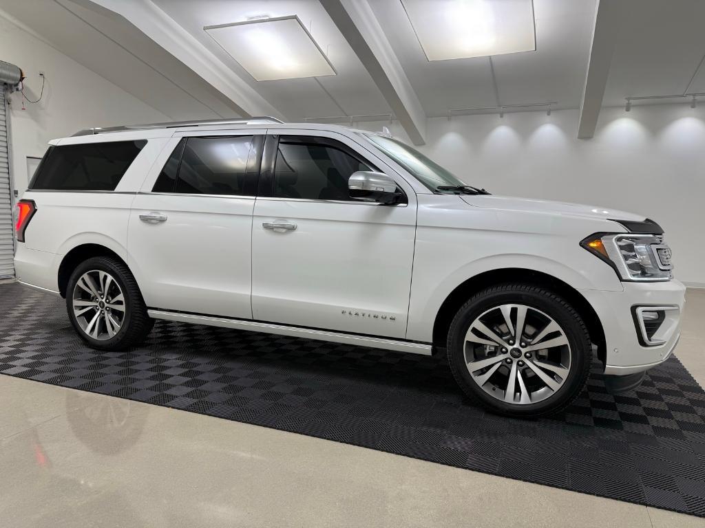 used 2021 Ford Expedition Max car, priced at $49,880