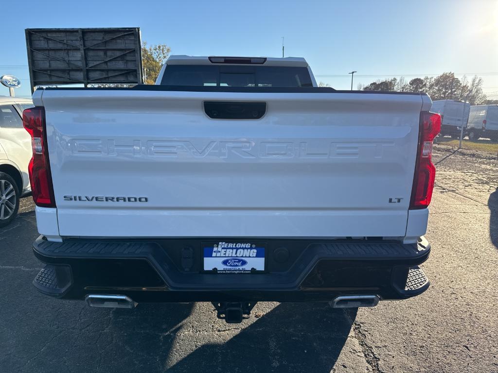 used 2023 Chevrolet Silverado 1500 car, priced at $48,880
