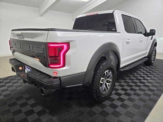 used 2017 Ford F-150 car, priced at $36,480