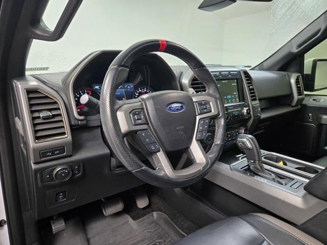 used 2017 Ford F-150 car, priced at $36,480