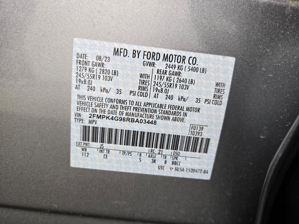used 2024 Ford Edge car, priced at $30,480