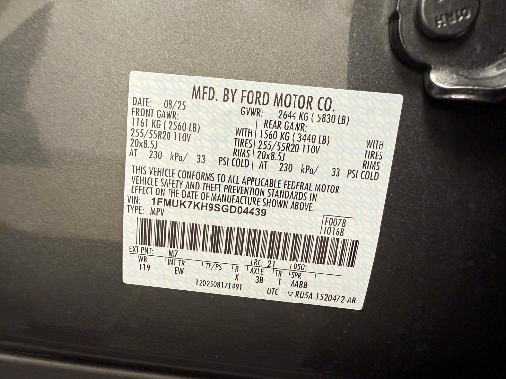 new 2025 Ford Explorer car, priced at $45,328