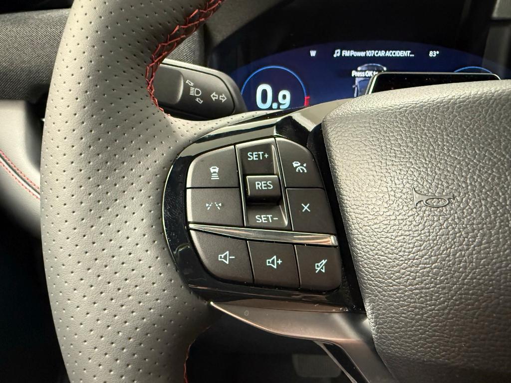 new 2025 Ford Explorer car, priced at $45,328