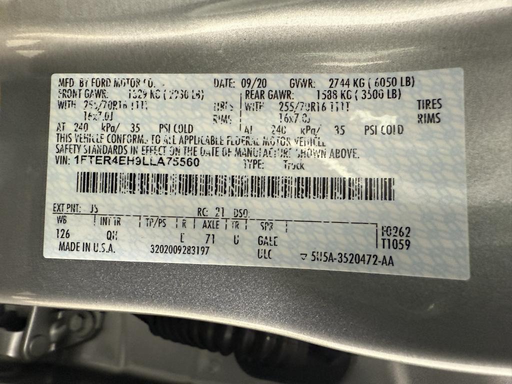 used 2020 Ford Ranger car, priced at $19,680