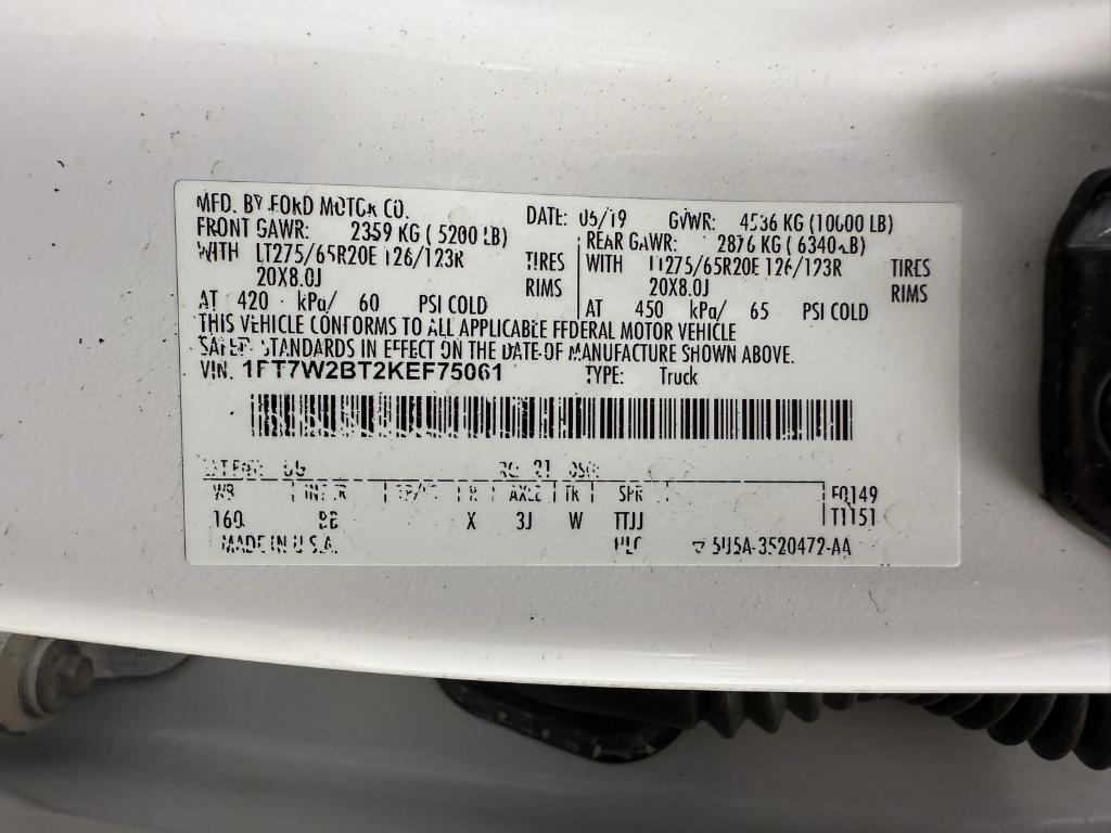 used 2019 Ford F-250 car, priced at $53,880