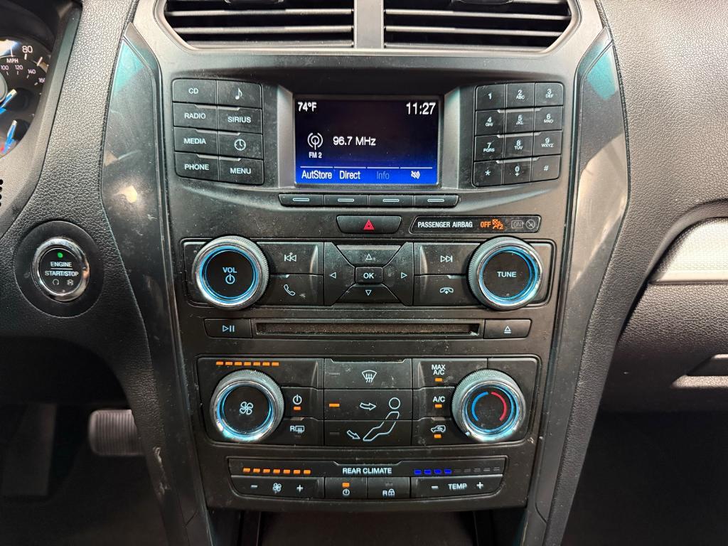 used 2017 Ford Explorer car, priced at $17,794