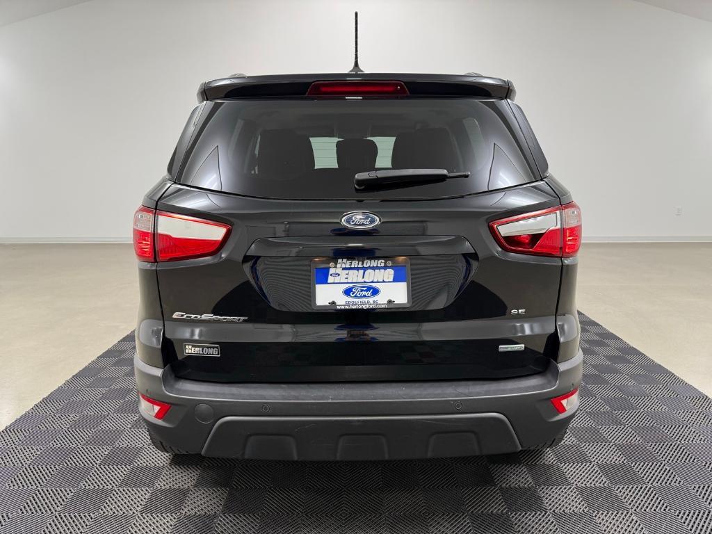used 2020 Ford EcoSport car, priced at $15,280