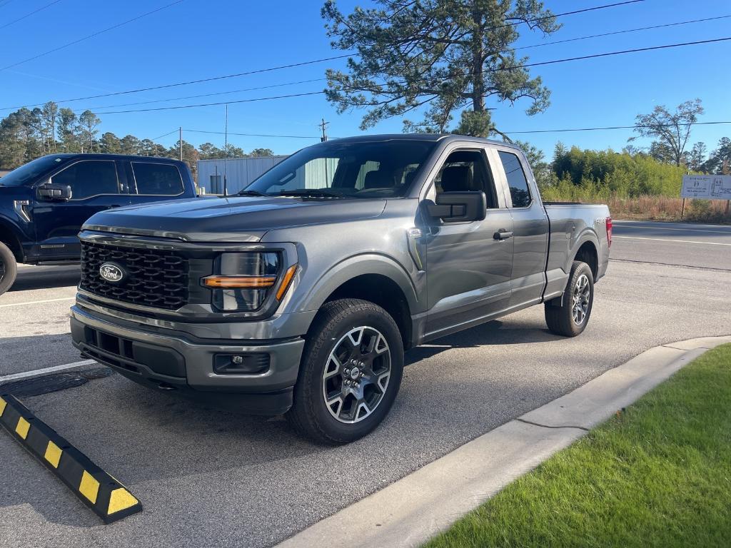 used 2024 Ford F-150 car, priced at $39,998