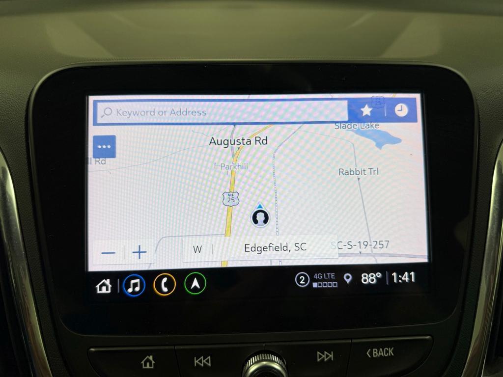 used 2022 Chevrolet Equinox car, priced at $24,998