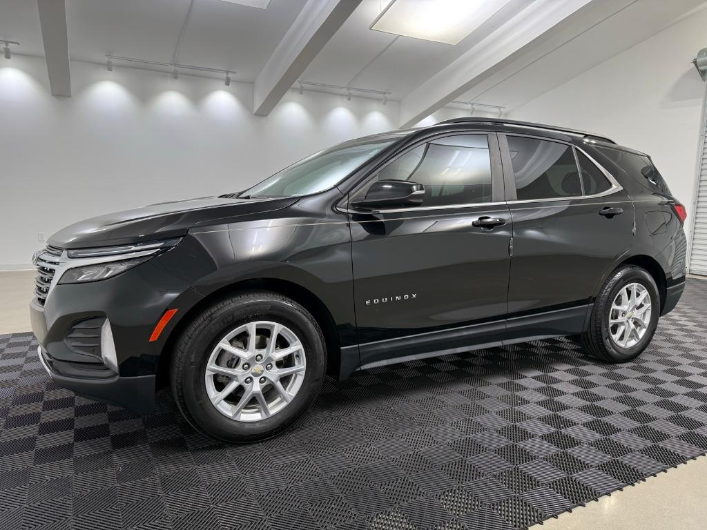 used 2022 Chevrolet Equinox car, priced at $24,998