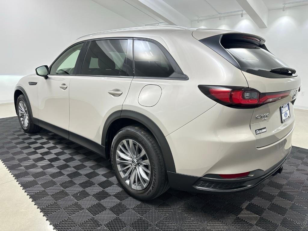 used 2024 Mazda CX-90 car, priced at $35,880