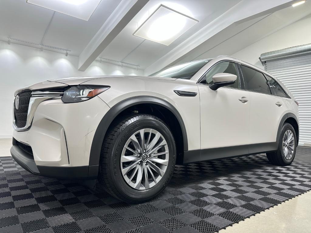 used 2024 Mazda CX-90 car, priced at $35,880