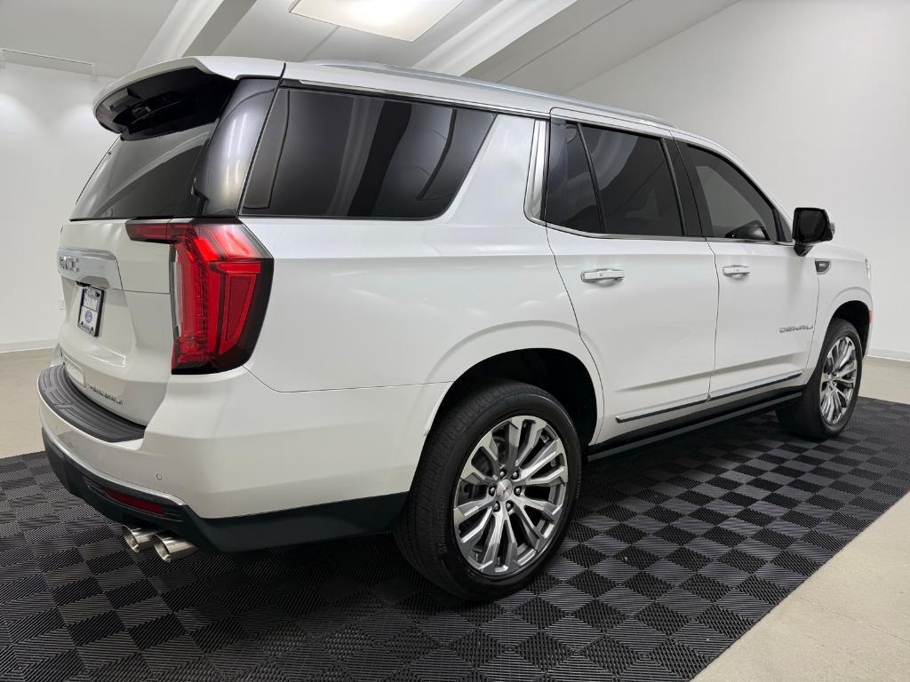 used 2022 GMC Yukon car, priced at $51,840