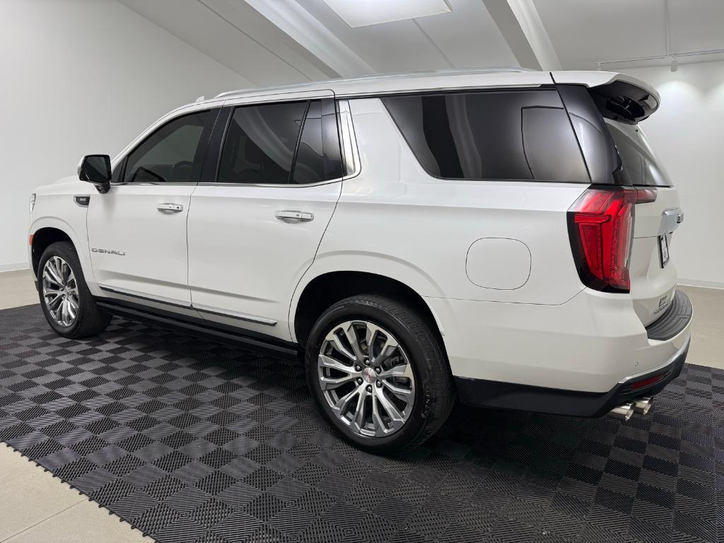 used 2022 GMC Yukon car, priced at $51,840