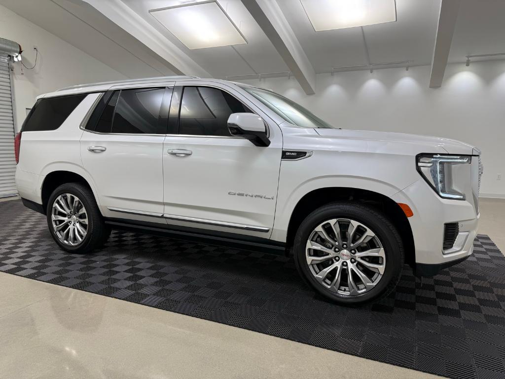 used 2022 GMC Yukon car, priced at $51,840