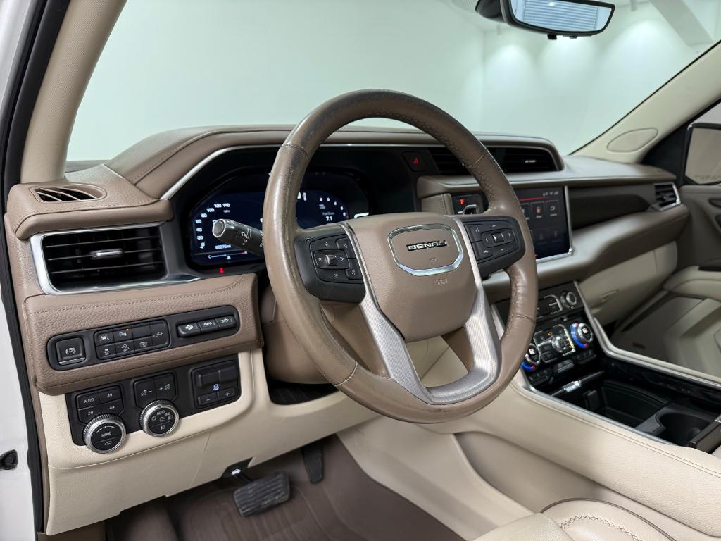 used 2022 GMC Yukon car, priced at $51,840