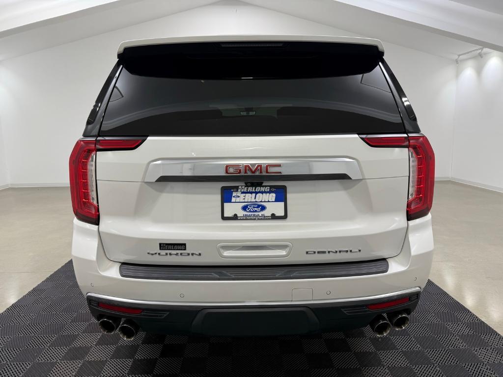 used 2022 GMC Yukon car, priced at $51,840