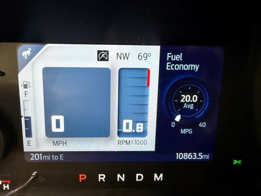 used 2024 Ford Bronco car, priced at $41,880