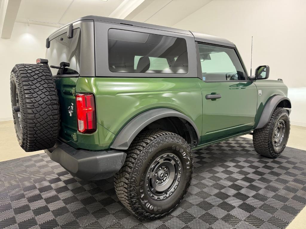 used 2024 Ford Bronco car, priced at $41,880