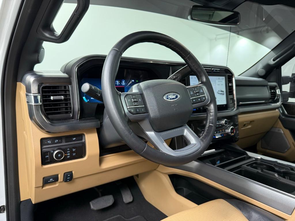 used 2023 Ford F-250 car, priced at $69,480