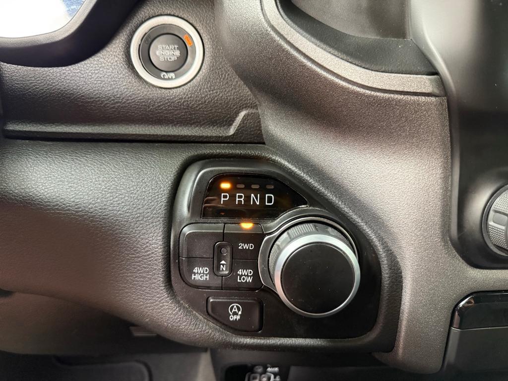 used 2024 Ram 1500 car, priced at $41,880