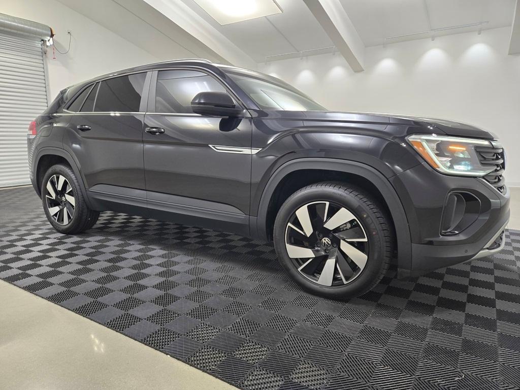 used 2024 Volkswagen Atlas Cross Sport car, priced at $33,840