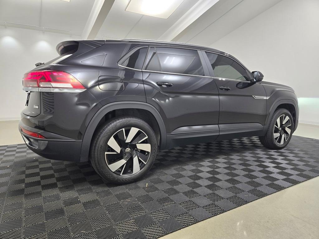 used 2024 Volkswagen Atlas Cross Sport car, priced at $33,840