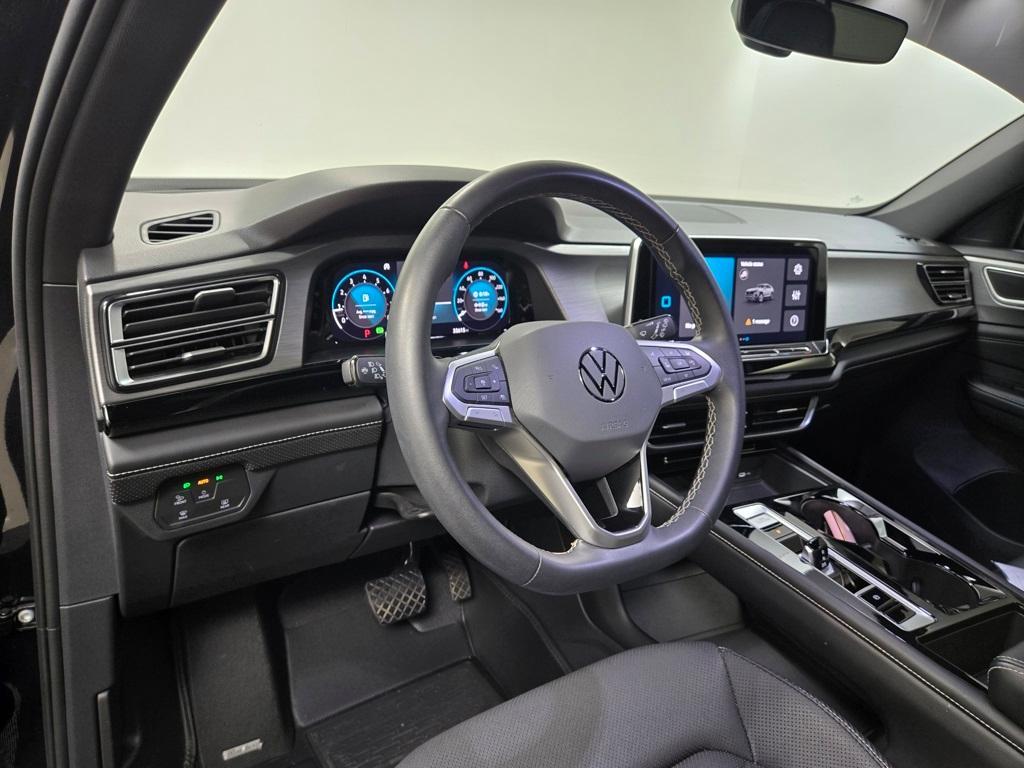 used 2024 Volkswagen Atlas Cross Sport car, priced at $33,840