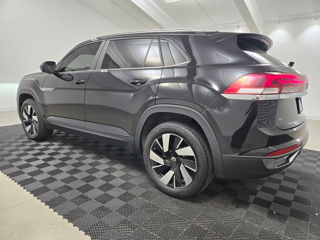 used 2024 Volkswagen Atlas Cross Sport car, priced at $33,840
