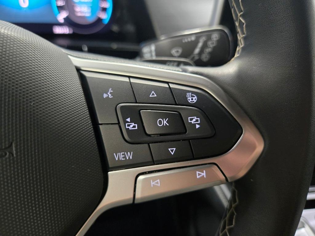 used 2024 Volkswagen Atlas Cross Sport car, priced at $33,840