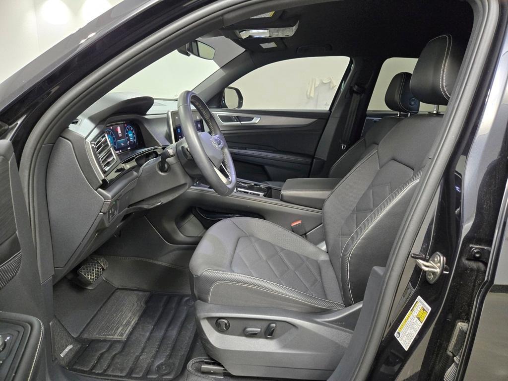 used 2024 Volkswagen Atlas Cross Sport car, priced at $33,840