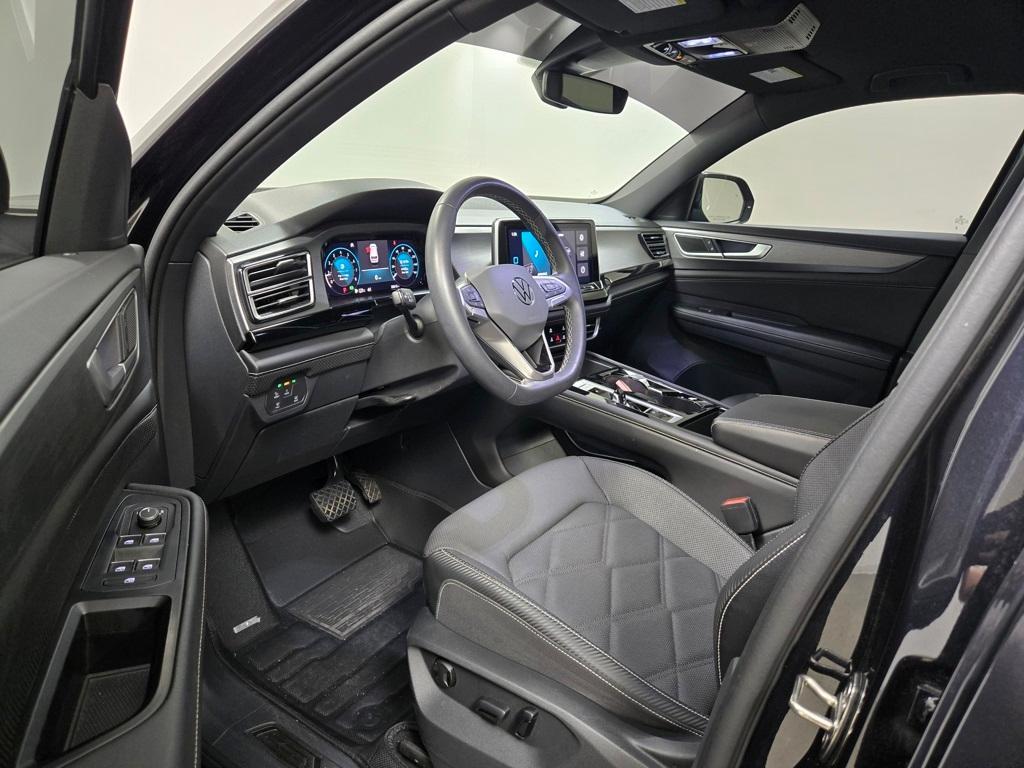 used 2024 Volkswagen Atlas Cross Sport car, priced at $33,840