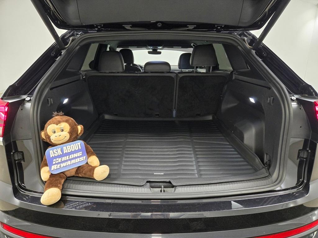 used 2024 Volkswagen Atlas Cross Sport car, priced at $33,840