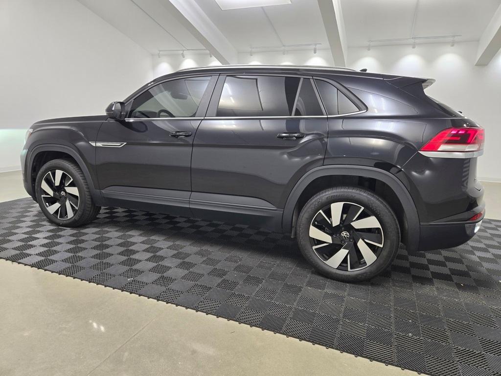 used 2024 Volkswagen Atlas Cross Sport car, priced at $33,840