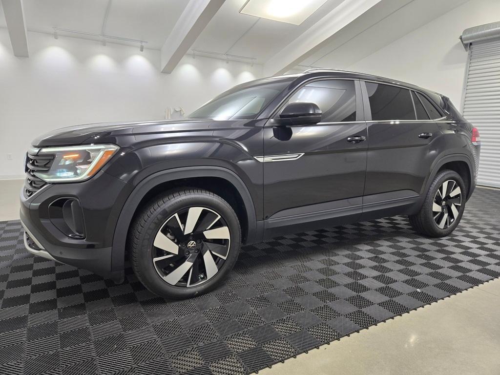 used 2024 Volkswagen Atlas Cross Sport car, priced at $33,840