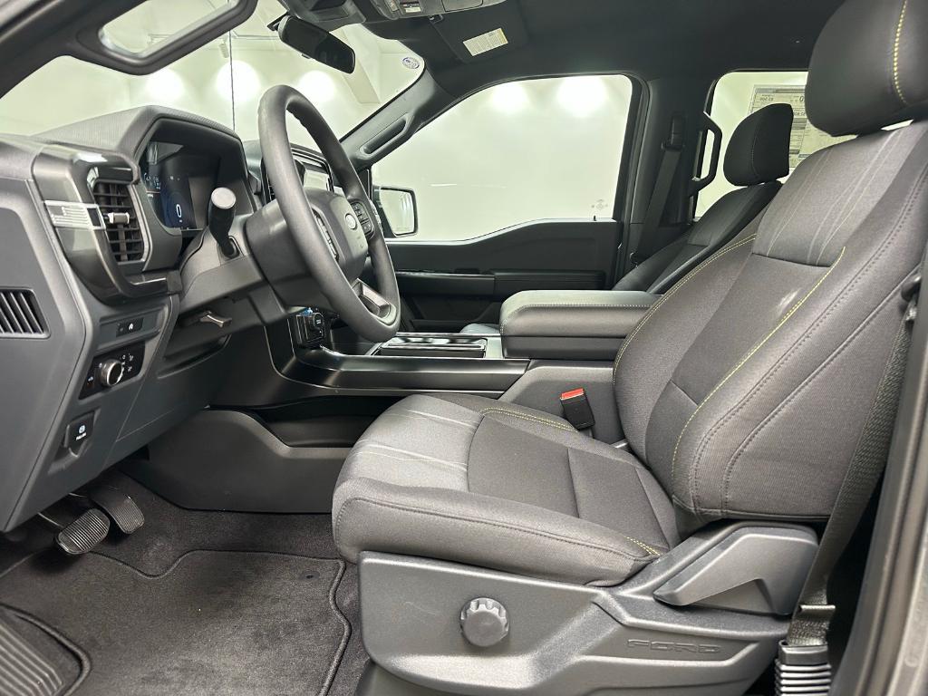 new 2025 Ford F-150 car, priced at $45,858