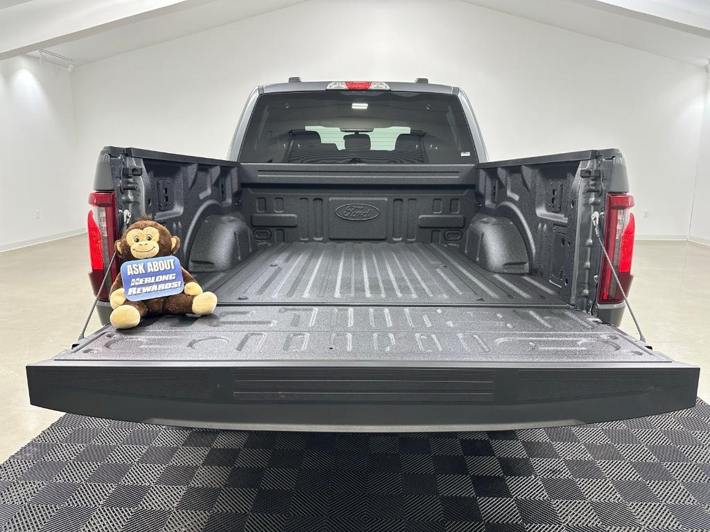 new 2025 Ford F-150 car, priced at $45,858
