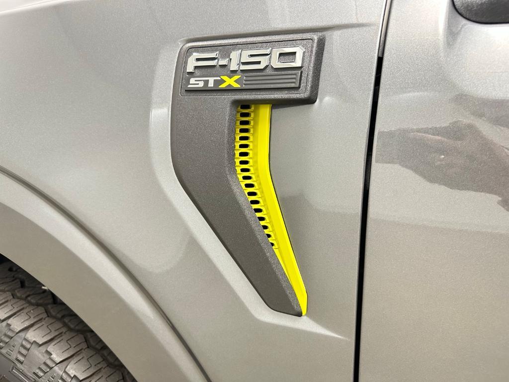 new 2025 Ford F-150 car, priced at $45,858