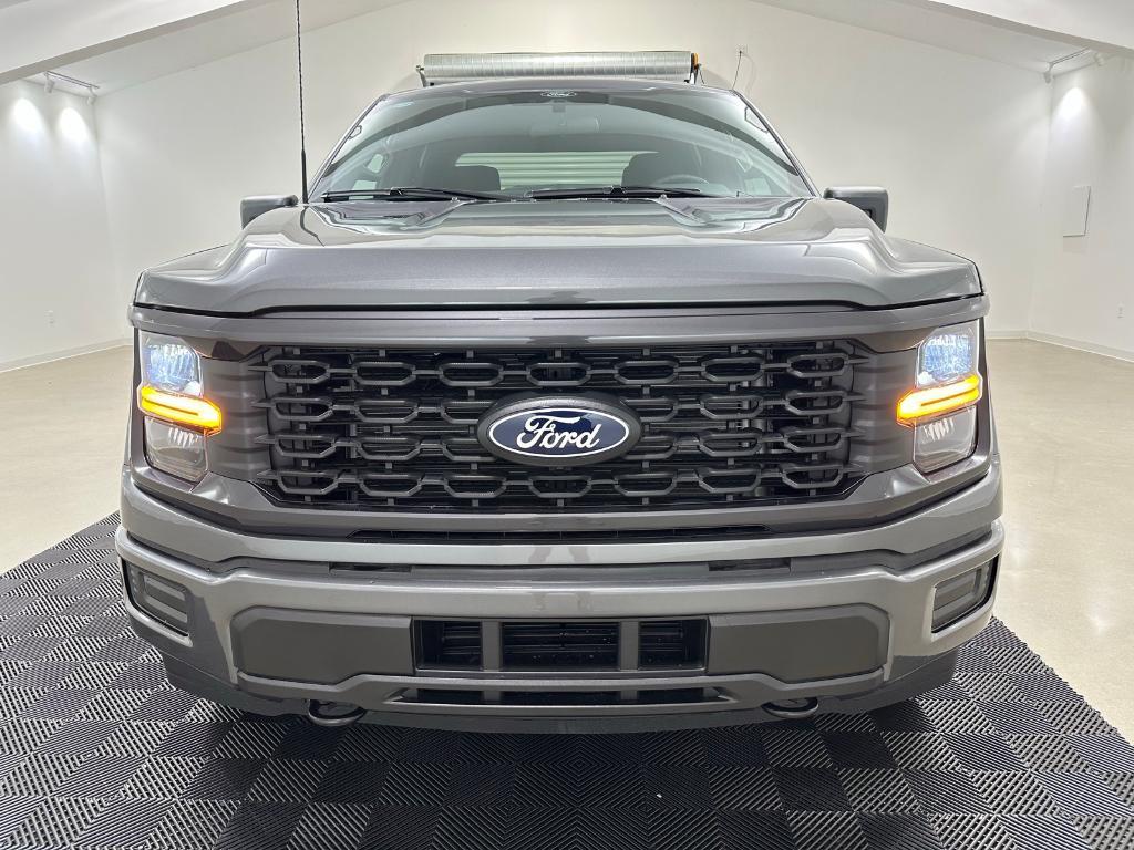 new 2025 Ford F-150 car, priced at $45,858