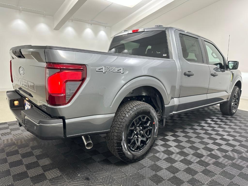 new 2025 Ford F-150 car, priced at $45,858